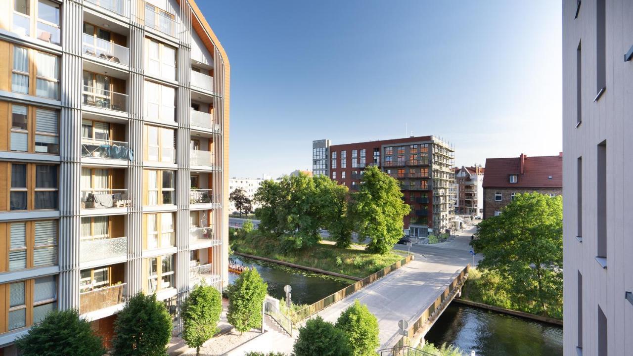 Apartament Riverside Gdańsk Exterior foto